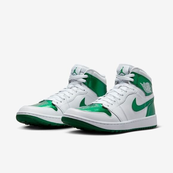 Nike‎ Air Jordan 1 High Golf Pine Green DQ0660-130 Sneakers size 11 main image 5